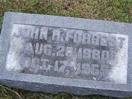 John H Forrest John H Forrest