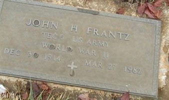 John H. Frantz John H. Frantz