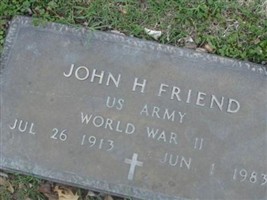 John H. Friend John H. Friend