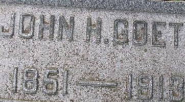 John H Goetz John H Goetz
