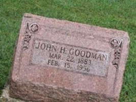 John H. Goodman John H. Goodman