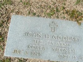 John H Goolsby