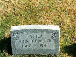 JOHN H Greiner JOHN H Greiner