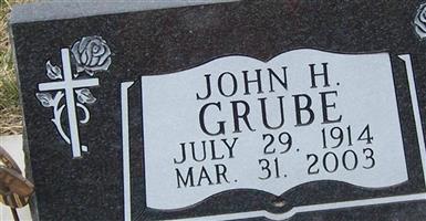 John H. Grube