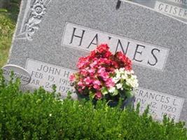 John H Haines
