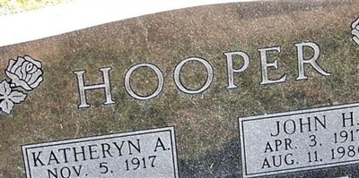 John H Hooper John H Hooper