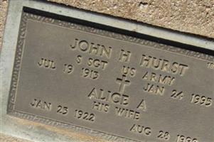John H Hurst