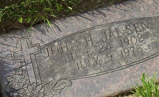 John H. Jansen John H. Jansen