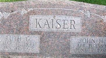 John H. Kaiser