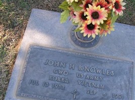 John H. Knowles John H. Knowles