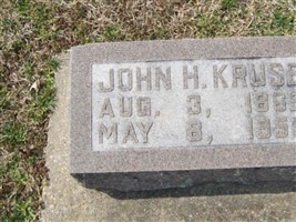 John H. Kruse John H. Kruse