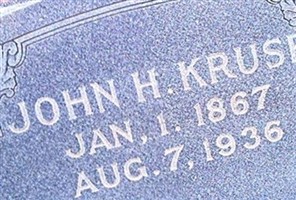 John H Kruse John H Kruse