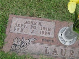 John H. Laurie John H. Laurie