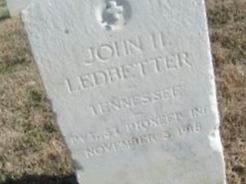 John H Ledbetter John H Ledbetter