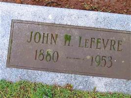 John H. LeFevre