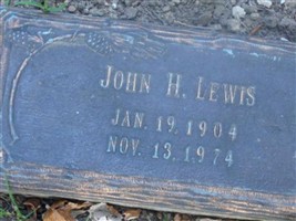 John H Lewis John H Lewis