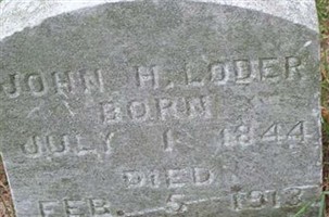 John H. Loder John H. Loder