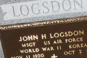 John H. Logsdon John H. Logsdon