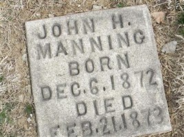 John H. Manning John H. Manning