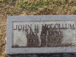 John H. McCollum