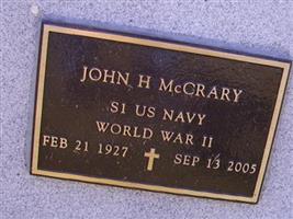 John H McCrary John H McCrary