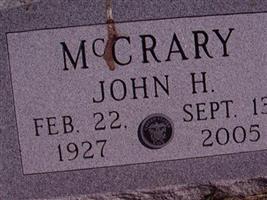 John H McCrary