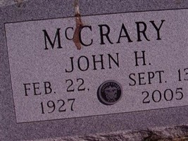 John H McCrary John H McCrary