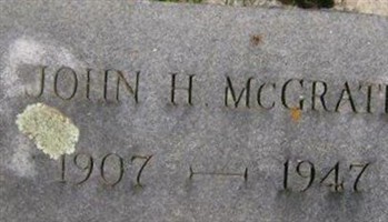 John H. McGrath