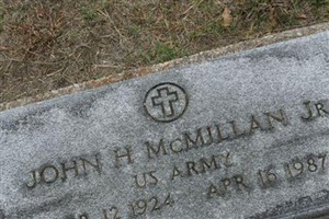 John H. McMillan, Jr John H. McMillan, Jr