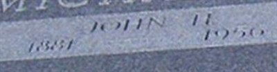 John H. Michaelis John H. Michaelis