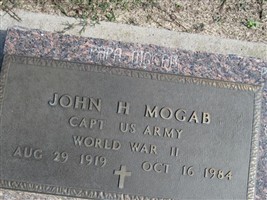 John H Mogab