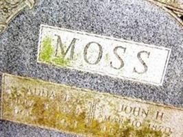 John H. Moss, Sr