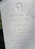 John H Nelson