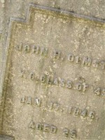 John H. Olmsted John H. Olmsted