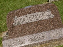 John H Peterman John H Peterman