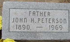 John H Peterson