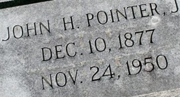 John H Pointer, Jr