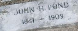 John H Pond