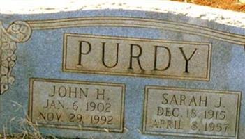 John H Purdy