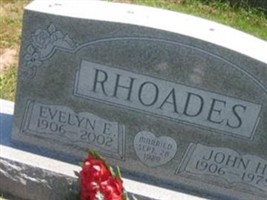 John H Rhoades John H Rhoades