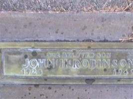 John H Robinson