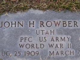 John H Rowberry