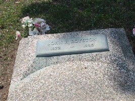John H Royston John H Royston