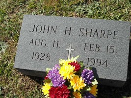 John H Sharpe John H Sharpe