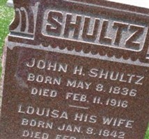 John H Shultz John H Shultz