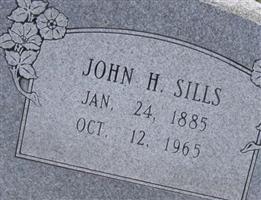 John H Sills