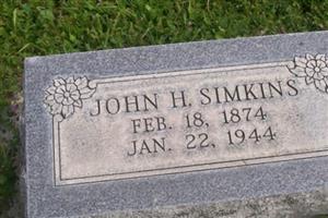 John H Simkins