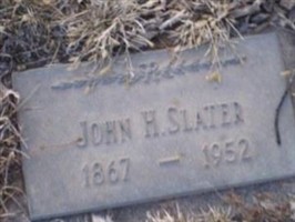 John H Slater