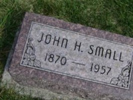 John H Small John H Small