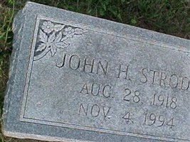 John H Strode
